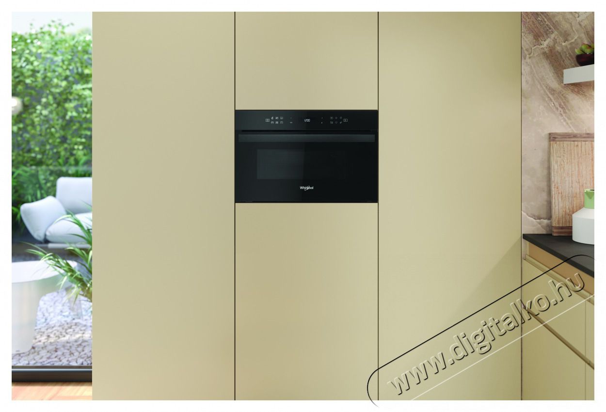 Whirlpool AMW 6440 FB MIKROHULL&Aacute;M&Uacute; S&Uuml;TŐ BE&Eacute;P&Iacute;THETŐ Konyhai term&eacute;kek - Mikrohull&aacute;m&uacute; s&uuml;tő - Mikrohull&aacute;m&uacute; s&uuml;tő (be&eacute;p&iacute;thető) - 499524