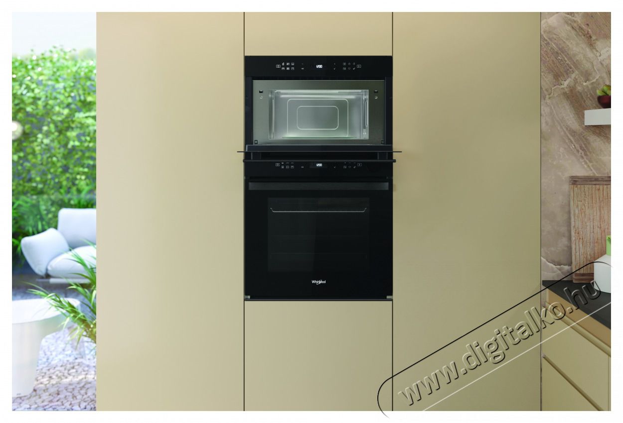 Whirlpool AMW 6440 FB MIKROHULL&Aacute;M&Uacute; S&Uuml;TŐ BE&Eacute;P&Iacute;THETŐ Konyhai term&eacute;kek - Mikrohull&aacute;m&uacute; s&uuml;tő - Mikrohull&aacute;m&uacute; s&uuml;tő (be&eacute;p&iacute;thető) - 499524
