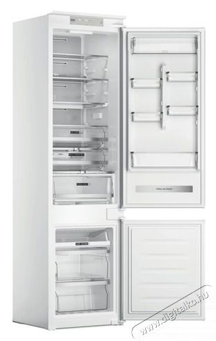 Whirlpool WHC20 T593 HŰTŐ BE&Eacute;P&Iacute;THETŐ ALULFAGYASZT&Oacute;S Konyhai term&eacute;kek - Hűtő, fagyaszt&oacute; (be&eacute;p&iacute;thető) - Alulfagyaszt&oacute;s kombin&aacute;lt hűtő - 499527