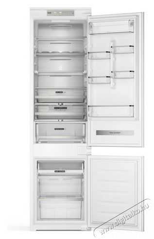 Whirlpool WHC20 T593 HŰTŐ BE&Eacute;P&Iacute;THETŐ ALULFAGYASZT&Oacute;S Konyhai term&eacute;kek - Hűtő, fagyaszt&oacute; (be&eacute;p&iacute;thető) - Alulfagyaszt&oacute;s kombin&aacute;lt hűtő - 499527