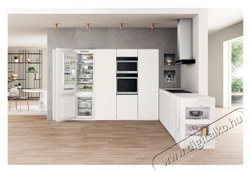 Whirlpool WHC20 T593 HŰTŐ BE&Eacute;P&Iacute;THETŐ ALULFAGYASZT&Oacute;S Konyhai term&eacute;kek - Hűtő, fagyaszt&oacute; (be&eacute;p&iacute;thető) - Alulfagyaszt&oacute;s kombin&aacute;lt hűtő - 499527