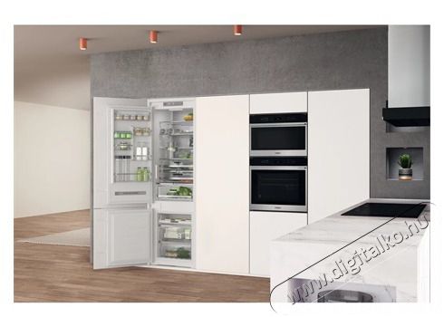 Whirlpool WHC20 T593 HŰTŐ BE&Eacute;P&Iacute;THETŐ ALULFAGYASZT&Oacute;S Konyhai term&eacute;kek - Hűtő, fagyaszt&oacute; (be&eacute;p&iacute;thető) - Alulfagyaszt&oacute;s kombin&aacute;lt hűtő - 499527