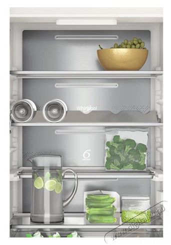 Whirlpool WHC20 T593 HŰTŐ BE&Eacute;P&Iacute;THETŐ ALULFAGYASZT&Oacute;S Konyhai term&eacute;kek - Hűtő, fagyaszt&oacute; (be&eacute;p&iacute;thető) - Alulfagyaszt&oacute;s kombin&aacute;lt hűtő - 499527