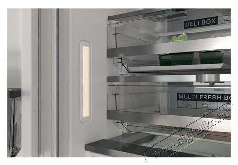 Whirlpool WHC20 T593 HŰTŐ BE&Eacute;P&Iacute;THETŐ ALULFAGYASZT&Oacute;S Konyhai term&eacute;kek - Hűtő, fagyaszt&oacute; (be&eacute;p&iacute;thető) - Alulfagyaszt&oacute;s kombin&aacute;lt hűtő - 499527