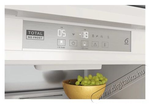Whirlpool WHC20 T593 HŰTŐ BE&Eacute;P&Iacute;THETŐ ALULFAGYASZT&Oacute;S Konyhai term&eacute;kek - Hűtő, fagyaszt&oacute; (be&eacute;p&iacute;thető) - Alulfagyaszt&oacute;s kombin&aacute;lt hűtő - 499527
