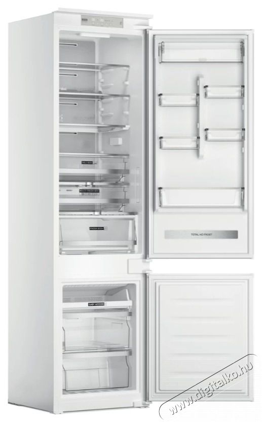 Whirlpool WHC20 T593 HŰTŐ BE&Eacute;P&Iacute;THETŐ ALULFAGYASZT&Oacute;S Konyhai term&eacute;kek - Hűtő, fagyaszt&oacute; (be&eacute;p&iacute;thető) - Alulfagyaszt&oacute;s kombin&aacute;lt hűtő - 499527