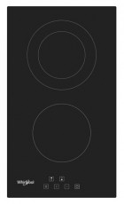 Whirlpool WRD 6030 B FŐZŐLAP BEÉPÍTHETŐ INDUKCIÓS Konyhai termékek - Sütő-főzőlap, tűzhely (szabadonálló) - Elektromos főzőlap (szabadonálló) - 499521