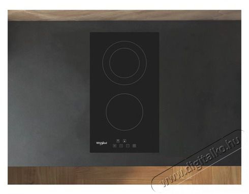 Whirlpool WRD 6030 B FŐZŐLAP BE&Eacute;P&Iacute;THETŐ INDUKCI&Oacute;S Konyhai term&eacute;kek - S&uuml;tő-főzőlap, tűzhely (szabadon&aacute;ll&oacute;) - Elektromos főzőlap (szabadon&aacute;ll&oacute;) - 499521