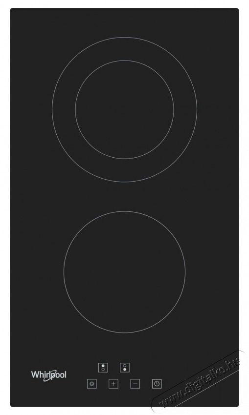Whirlpool WRD 6030 B FŐZŐLAP BE&Eacute;P&Iacute;THETŐ INDUKCI&Oacute;S Konyhai term&eacute;kek - S&uuml;tő-főzőlap, tűzhely (szabadon&aacute;ll&oacute;) - Elektromos főzőlap (szabadon&aacute;ll&oacute;) - 499521