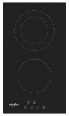 Whirlpool WRD 6030 B FŐZŐLAP BE&Eacute;P&Iacute;THETŐ INDUKCI&Oacute;S Konyhai term&eacute;kek - S&uuml;tő-főzőlap, tűzhely (szabadon&aacute;ll&oacute;) - Elektromos főzőlap (szabadon&aacute;ll&oacute;) - 499521