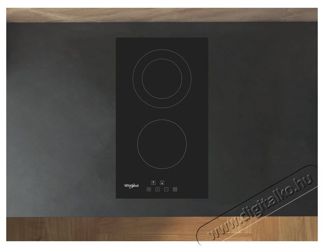 Whirlpool WRD 6030 B FŐZŐLAP BE&Eacute;P&Iacute;THETŐ INDUKCI&Oacute;S Konyhai term&eacute;kek - S&uuml;tő-főzőlap, tűzhely (szabadon&aacute;ll&oacute;) - Elektromos főzőlap (szabadon&aacute;ll&oacute;) - 499521