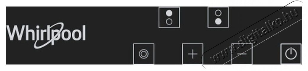 Whirlpool WRD 6030 B FŐZŐLAP BE&Eacute;P&Iacute;THETŐ INDUKCI&Oacute;S Konyhai term&eacute;kek - S&uuml;tő-főzőlap, tűzhely (szabadon&aacute;ll&oacute;) - Elektromos főzőlap (szabadon&aacute;ll&oacute;) - 499521