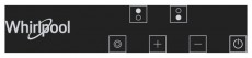 Whirlpool WRD 6030 B FŐZŐLAP BE&Eacute;P&Iacute;THETŐ INDUKCI&Oacute;S Konyhai term&eacute;kek - S&uuml;tő-főzőlap, tűzhely (szabadon&aacute;ll&oacute;) - Elektromos főzőlap (szabadon&aacute;ll&oacute;) - 499521