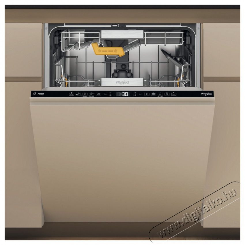 Whirlpool W8I HT40 T MOSOGAT&Oacute;G&Eacute;P BE&Eacute;P&Iacute;THETŐ 14 TER&Iacute;T&Eacute;K Konyhai term&eacute;kek - Mosogat&oacute;g&eacute;p - Norm&aacute;l (60cm) be&eacute;p&iacute;thető mosogat&oacute;g&eacute;p - 499572