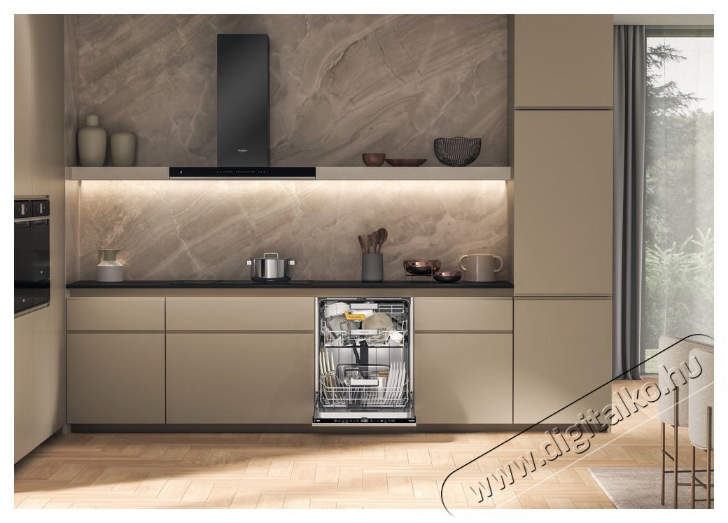 Whirlpool W8I HT40 T MOSOGAT&Oacute;G&Eacute;P BE&Eacute;P&Iacute;THETŐ 14 TER&Iacute;T&Eacute;K Konyhai term&eacute;kek - Mosogat&oacute;g&eacute;p - Norm&aacute;l (60cm) be&eacute;p&iacute;thető mosogat&oacute;g&eacute;p - 499572