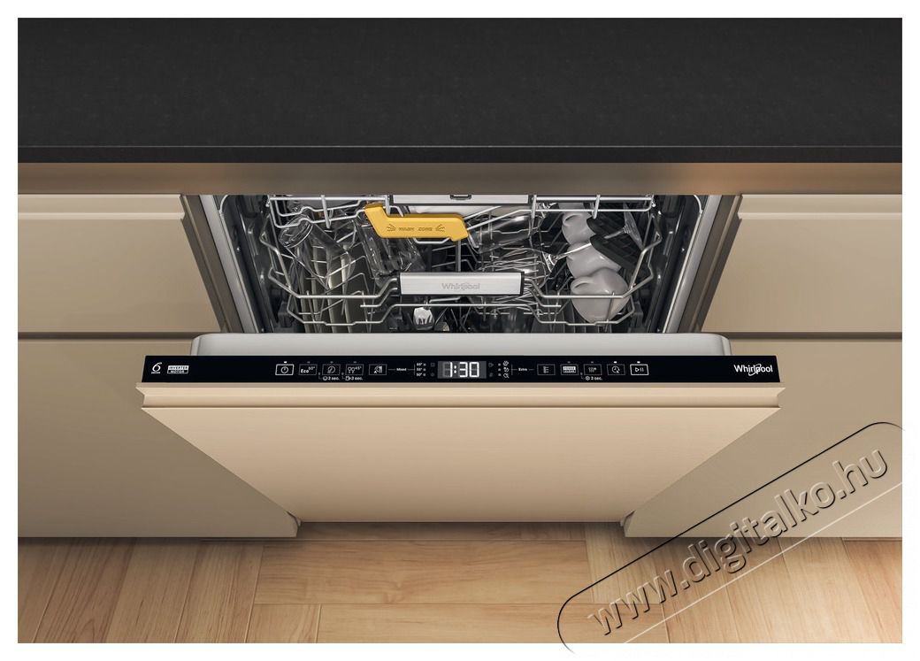 Whirlpool W8I HT40 T MOSOGAT&Oacute;G&Eacute;P BE&Eacute;P&Iacute;THETŐ 14 TER&Iacute;T&Eacute;K Konyhai term&eacute;kek - Mosogat&oacute;g&eacute;p - Norm&aacute;l (60cm) be&eacute;p&iacute;thető mosogat&oacute;g&eacute;p - 499572