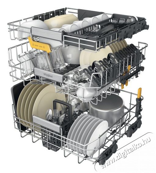 Whirlpool W8I HT40 T MOSOGAT&Oacute;G&Eacute;P BE&Eacute;P&Iacute;THETŐ 14 TER&Iacute;T&Eacute;K Konyhai term&eacute;kek - Mosogat&oacute;g&eacute;p - Norm&aacute;l (60cm) be&eacute;p&iacute;thető mosogat&oacute;g&eacute;p - 499572