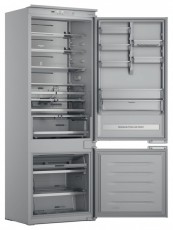 Whirlpool WH SP70 T262 P Beépíthető Total No Frost hűtő, XL hűtőtér/XL fagyasztótér, 6. Érzék, Push To Open Konyhai termékek - Hűtő, fagyasztó (beépíthető) - Alulfagyasztós kombinált hűtő - 499567