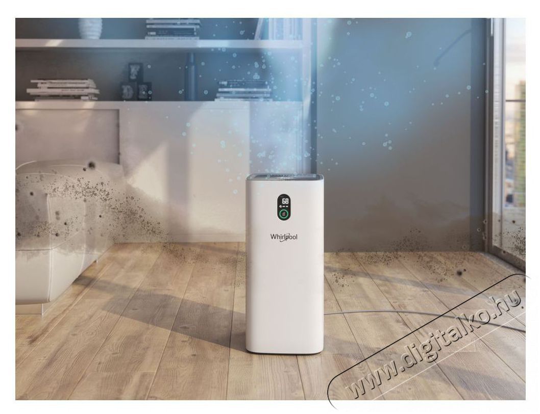 Whirlpool AP330W l&eacute;gtiszt&iacute;t&oacute; Sz&eacute;ps&eacute;g&aacute;pol&aacute;s / Eg&eacute;szs&eacute;g - L&eacute;gtiszt&iacute;t&oacute; / p&aacute;r&aacute;s&iacute;t&oacute; / p&aacute;r&aacute;tlan&iacute;t&oacute; - L&eacute;gtiszt&iacute;t&oacute; - 499655