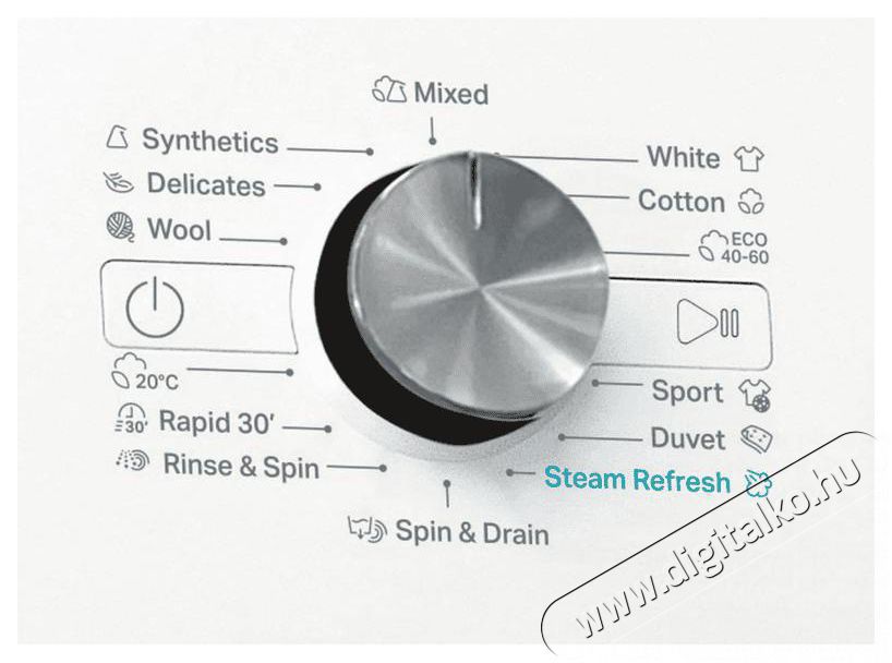 Whirlpool FFB 7469 BV EE el&ouml;lt&ouml;ltős mos&oacute;g&eacute;p H&aacute;ztart&aacute;s / Otthon / K&uuml;lt&eacute;r - Mos&oacute;g&eacute;p / sz&aacute;r&iacute;t&oacute;g&eacute;p - El&ouml;lt&ouml;ltős norm&aacute;l (60cm-ig) mos&oacute;g&eacute;p - 499662