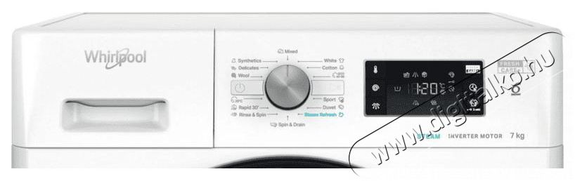 Whirlpool FFB 7469 BV EE el&ouml;lt&ouml;ltős mos&oacute;g&eacute;p H&aacute;ztart&aacute;s / Otthon / K&uuml;lt&eacute;r - Mos&oacute;g&eacute;p / sz&aacute;r&iacute;t&oacute;g&eacute;p - El&ouml;lt&ouml;ltős norm&aacute;l (60cm-ig) mos&oacute;g&eacute;p - 499662