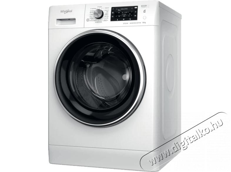 Whirlpool FFD 8489 BCV EE el&ouml;lt&ouml;ltős mos&oacute;g&eacute;p H&aacute;ztart&aacute;s / Otthon / K&uuml;lt&eacute;r - Mos&oacute;g&eacute;p / sz&aacute;r&iacute;t&oacute;g&eacute;p - El&ouml;lt&ouml;ltős norm&aacute;l (60cm-ig) mos&oacute;g&eacute;p - 499661