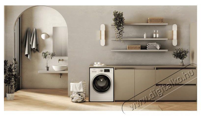 Whirlpool FFD 8489 BCV EE el&ouml;lt&ouml;ltős mos&oacute;g&eacute;p H&aacute;ztart&aacute;s / Otthon / K&uuml;lt&eacute;r - Mos&oacute;g&eacute;p / sz&aacute;r&iacute;t&oacute;g&eacute;p - El&ouml;lt&ouml;ltős norm&aacute;l (60cm-ig) mos&oacute;g&eacute;p - 499661