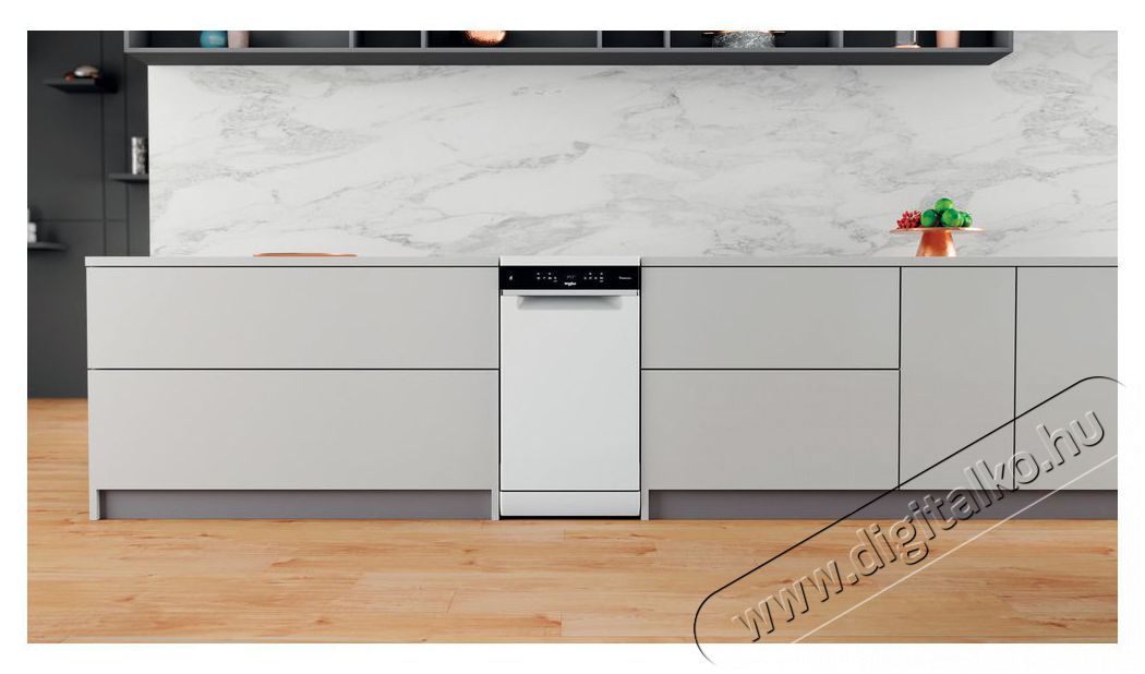 Whirlpool WSFO 3O23 PF keskeny mosogat&oacute;g&eacute;p - feh&eacute;r Konyhai term&eacute;kek - Mosogat&oacute;g&eacute;p - Keskeny (45cm-ig) szabadon&aacute;ll&oacute; mosogat&oacute;g&eacute;p - 348498