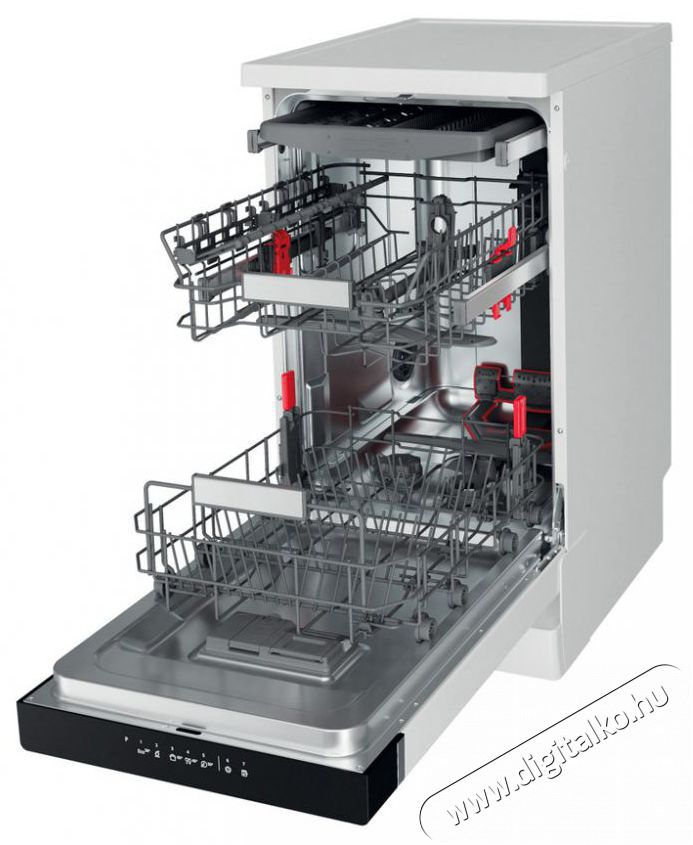 Whirlpool WSFO 3O23 PF keskeny mosogat&oacute;g&eacute;p - feh&eacute;r Konyhai term&eacute;kek - Mosogat&oacute;g&eacute;p - Keskeny (45cm-ig) szabadon&aacute;ll&oacute; mosogat&oacute;g&eacute;p - 348498