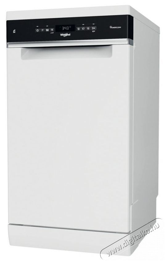 Whirlpool WSFO 3O23 PF keskeny mosogat&oacute;g&eacute;p - feh&eacute;r Konyhai term&eacute;kek - Mosogat&oacute;g&eacute;p - Keskeny (45cm-ig) szabadon&aacute;ll&oacute; mosogat&oacute;g&eacute;p - 348498