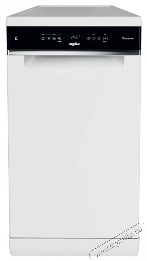 WSFO 3O23 PF keskeny mosogatógép - fehér