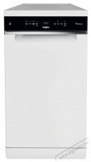 Whirlpool WSFO 3O23 PF keskeny mosogatógép - fehér Konyhai termékek - Mosogatógép - Keskeny (45cm-ig) szabadonálló mosogatógép - 348498