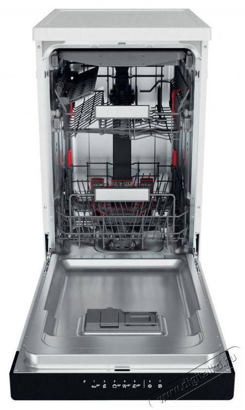 Whirlpool WSFO 3O23 PF keskeny mosogat&oacute;g&eacute;p - feh&eacute;r Konyhai term&eacute;kek - Mosogat&oacute;g&eacute;p - Keskeny (45cm-ig) szabadon&aacute;ll&oacute; mosogat&oacute;g&eacute;p - 348498