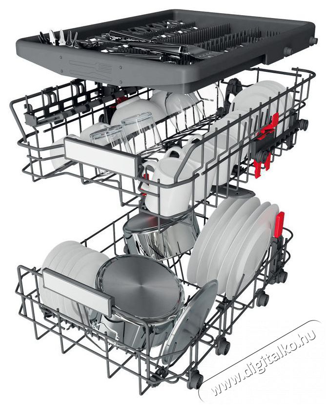 Whirlpool WSFO 3O23 PF keskeny mosogat&oacute;g&eacute;p - feh&eacute;r Konyhai term&eacute;kek - Mosogat&oacute;g&eacute;p - Keskeny (45cm-ig) szabadon&aacute;ll&oacute; mosogat&oacute;g&eacute;p - 348498
