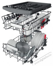 Whirlpool WSFO 3O23 PF keskeny mosogat&oacute;g&eacute;p - feh&eacute;r Konyhai term&eacute;kek - Mosogat&oacute;g&eacute;p - Keskeny (45cm-ig) szabadon&aacute;ll&oacute; mosogat&oacute;g&eacute;p - 348498