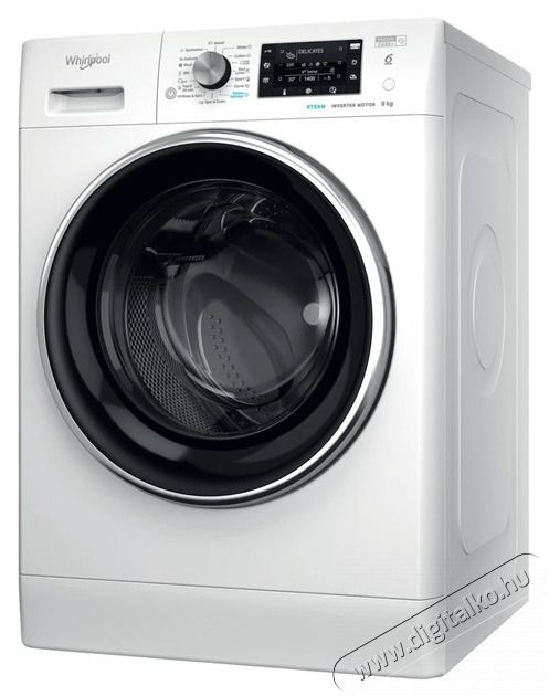 Whirlpool FFD 9489 BCV EE gőzfunkci&oacute;s el&ouml;lt&ouml;ltős mos&oacute;g&eacute;p H&aacute;ztart&aacute;s / Otthon / K&uuml;lt&eacute;r - Mos&oacute;g&eacute;p / sz&aacute;r&iacute;t&oacute;g&eacute;p - El&ouml;lt&ouml;ltős norm&aacute;l (60cm-ig) mos&oacute;g&eacute;p - 499867