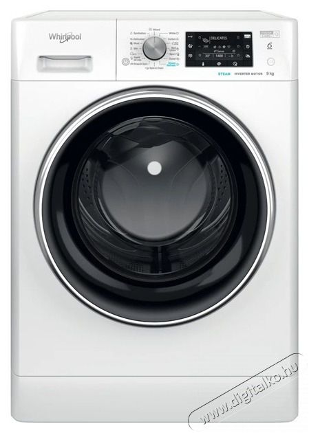 FFD 9489 BCV EE gőzfunkciós elöltöltős mosógép