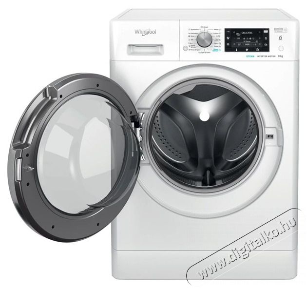 Whirlpool FFD 9489 BCV EE gőzfunkci&oacute;s el&ouml;lt&ouml;ltős mos&oacute;g&eacute;p H&aacute;ztart&aacute;s / Otthon / K&uuml;lt&eacute;r - Mos&oacute;g&eacute;p / sz&aacute;r&iacute;t&oacute;g&eacute;p - El&ouml;lt&ouml;ltős norm&aacute;l (60cm-ig) mos&oacute;g&eacute;p - 499867