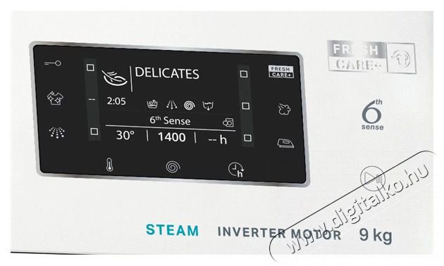 Whirlpool FFD 9489 BCV EE gőzfunkci&oacute;s el&ouml;lt&ouml;ltős mos&oacute;g&eacute;p H&aacute;ztart&aacute;s / Otthon / K&uuml;lt&eacute;r - Mos&oacute;g&eacute;p / sz&aacute;r&iacute;t&oacute;g&eacute;p - El&ouml;lt&ouml;ltős norm&aacute;l (60cm-ig) mos&oacute;g&eacute;p - 499867