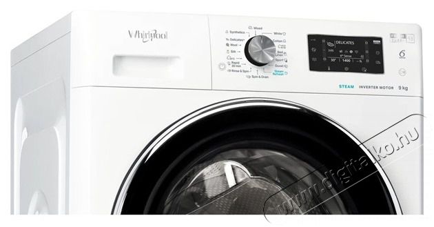 Whirlpool FFD 9489 BCV EE gőzfunkci&oacute;s el&ouml;lt&ouml;ltős mos&oacute;g&eacute;p H&aacute;ztart&aacute;s / Otthon / K&uuml;lt&eacute;r - Mos&oacute;g&eacute;p / sz&aacute;r&iacute;t&oacute;g&eacute;p - El&ouml;lt&ouml;ltős norm&aacute;l (60cm-ig) mos&oacute;g&eacute;p - 499867