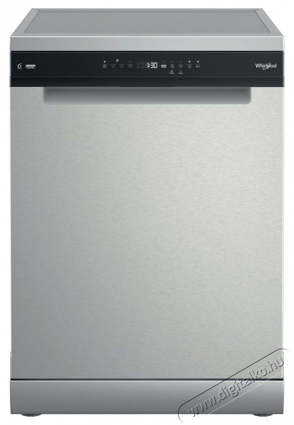 Whirlpool W7F HP33 X mosogat&oacute;g&eacute;p Konyhai term&eacute;kek - Mosogat&oacute;g&eacute;p - Norm&aacute;l (60cm) szabadon&aacute;ll&oacute; mosogat&oacute;g&eacute;p - 500803