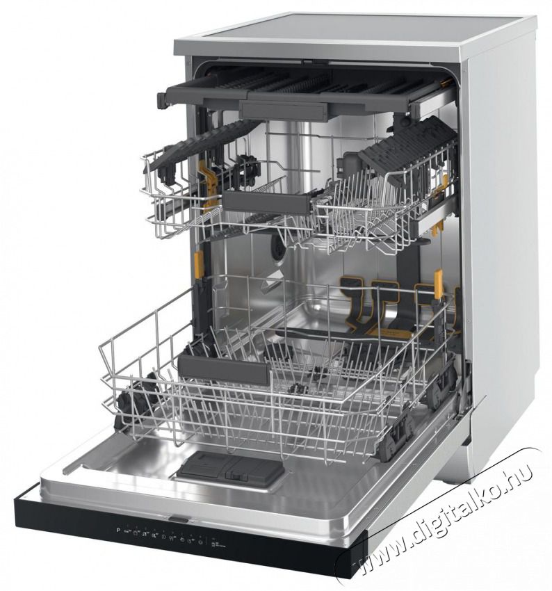 Whirlpool W7F HP33 X mosogat&oacute;g&eacute;p Konyhai term&eacute;kek - Mosogat&oacute;g&eacute;p - Norm&aacute;l (60cm) szabadon&aacute;ll&oacute; mosogat&oacute;g&eacute;p - 500803