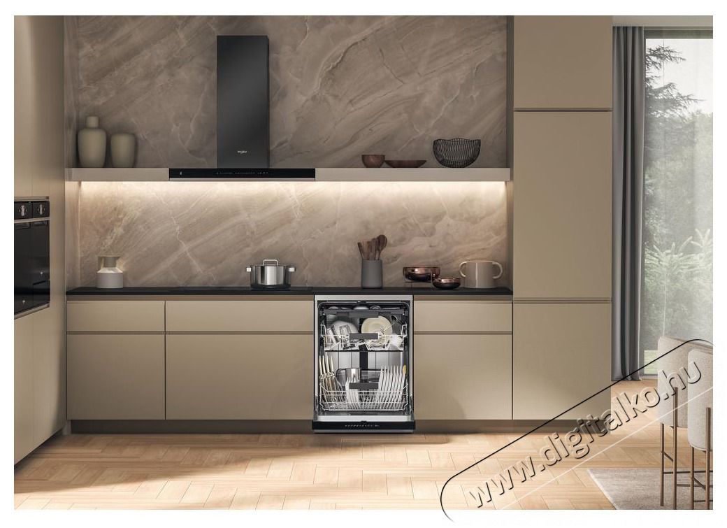 Whirlpool W7F HP33 X mosogat&oacute;g&eacute;p Konyhai term&eacute;kek - Mosogat&oacute;g&eacute;p - Norm&aacute;l (60cm) szabadon&aacute;ll&oacute; mosogat&oacute;g&eacute;p - 500803
