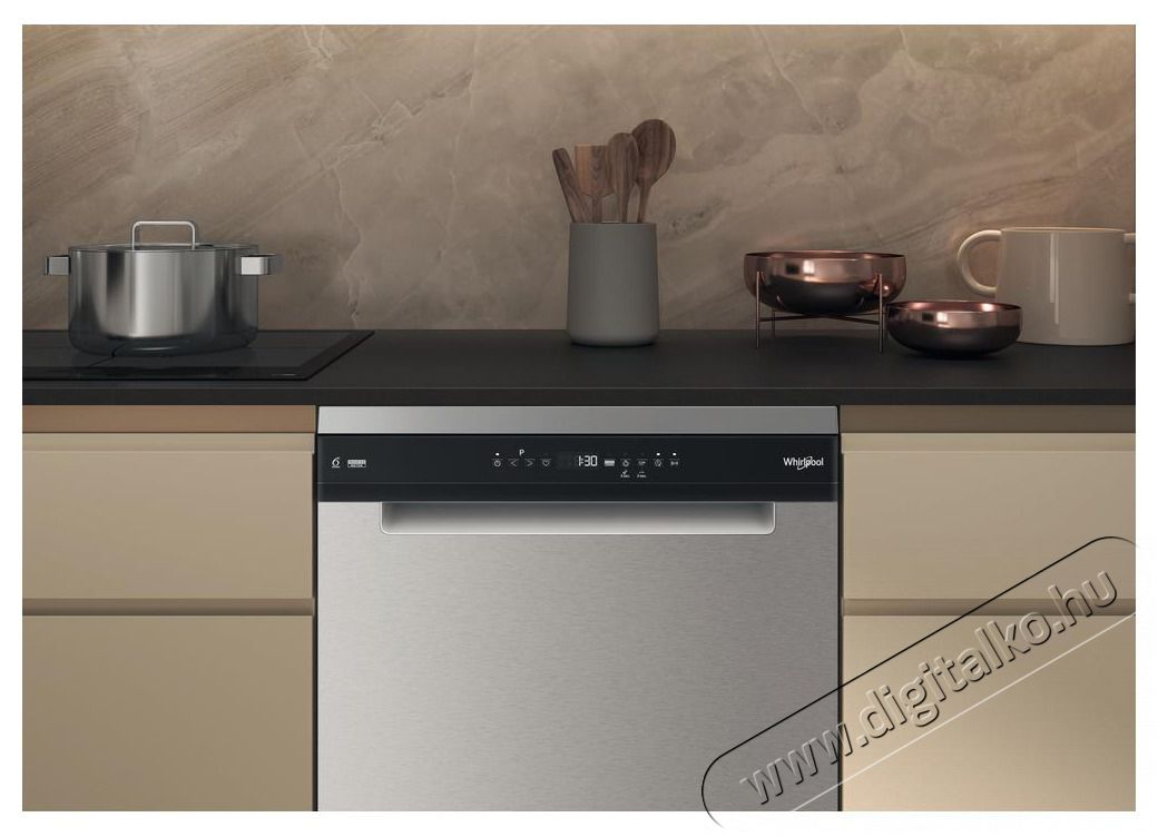 Whirlpool W7F HP33 X mosogat&oacute;g&eacute;p Konyhai term&eacute;kek - Mosogat&oacute;g&eacute;p - Norm&aacute;l (60cm) szabadon&aacute;ll&oacute; mosogat&oacute;g&eacute;p - 500803