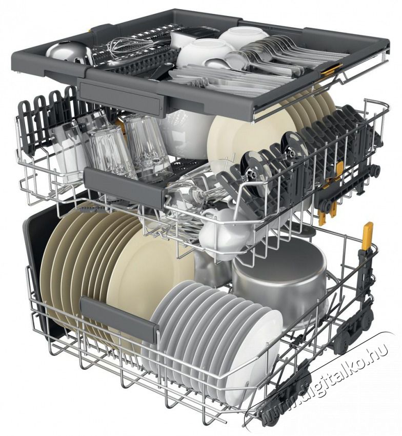 Whirlpool W7F HP33 X mosogat&oacute;g&eacute;p Konyhai term&eacute;kek - Mosogat&oacute;g&eacute;p - Norm&aacute;l (60cm) szabadon&aacute;ll&oacute; mosogat&oacute;g&eacute;p - 500803