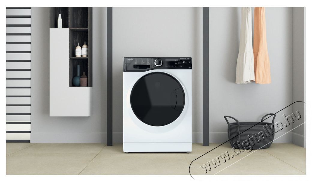 Whirlpool WRSB7259DEU Slim Mos&oacute;g&eacute;p H&aacute;ztart&aacute;s / Otthon / K&uuml;lt&eacute;r - Mos&oacute;g&eacute;p / sz&aacute;r&iacute;t&oacute;g&eacute;p - El&ouml;lt&ouml;ltős keskeny (45cm-ig) mos&oacute;g&eacute;p - 500865