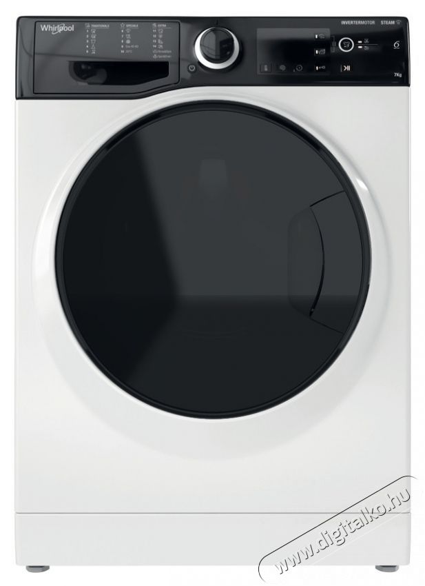 Whirlpool WRSB7259DEU Slim Mos&oacute;g&eacute;p H&aacute;ztart&aacute;s / Otthon / K&uuml;lt&eacute;r - Mos&oacute;g&eacute;p / sz&aacute;r&iacute;t&oacute;g&eacute;p - El&ouml;lt&ouml;ltős keskeny (45cm-ig) mos&oacute;g&eacute;p - 500865