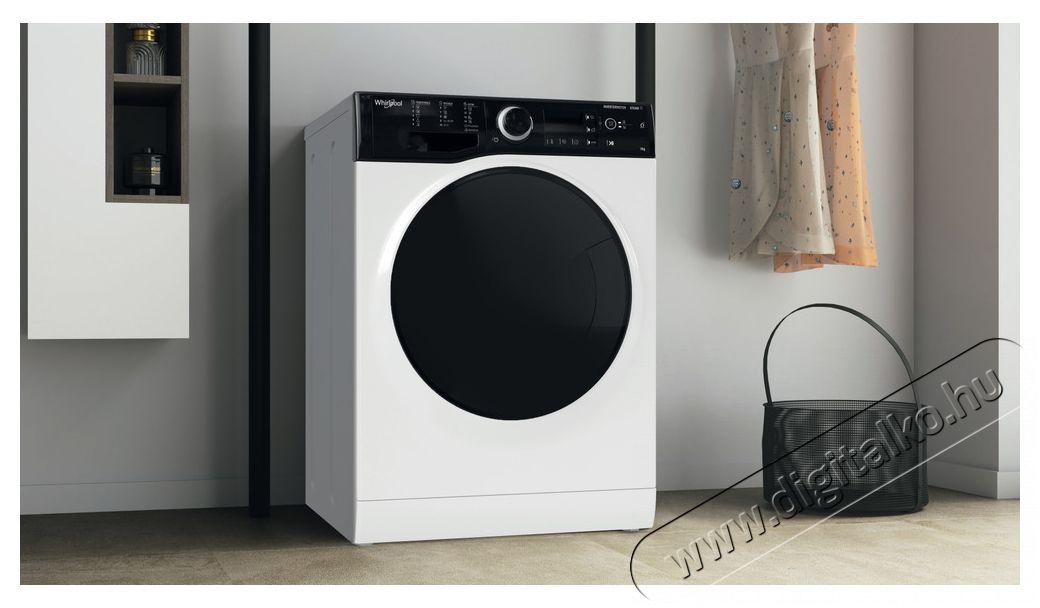 Whirlpool WRSB7259DEU Slim Mos&oacute;g&eacute;p H&aacute;ztart&aacute;s / Otthon / K&uuml;lt&eacute;r - Mos&oacute;g&eacute;p / sz&aacute;r&iacute;t&oacute;g&eacute;p - El&ouml;lt&ouml;ltős keskeny (45cm-ig) mos&oacute;g&eacute;p - 500865