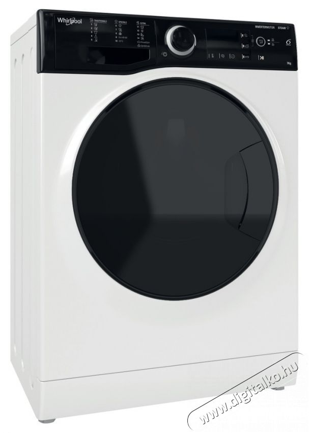 Whirlpool WRSB7259DEU Slim Mos&oacute;g&eacute;p H&aacute;ztart&aacute;s / Otthon / K&uuml;lt&eacute;r - Mos&oacute;g&eacute;p / sz&aacute;r&iacute;t&oacute;g&eacute;p - El&ouml;lt&ouml;ltős keskeny (45cm-ig) mos&oacute;g&eacute;p - 500865