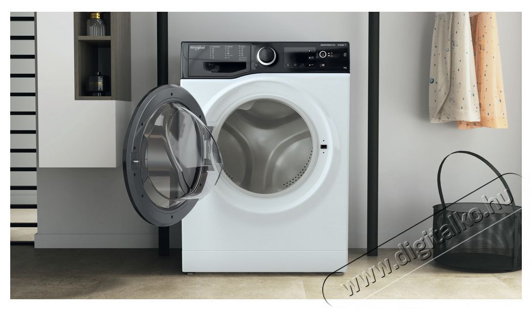 Whirlpool WRSB7259DEU Slim Mos&oacute;g&eacute;p H&aacute;ztart&aacute;s / Otthon / K&uuml;lt&eacute;r - Mos&oacute;g&eacute;p / sz&aacute;r&iacute;t&oacute;g&eacute;p - El&ouml;lt&ouml;ltős keskeny (45cm-ig) mos&oacute;g&eacute;p - 500865